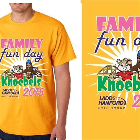 Fun-filled Shirt Ideas for an Unforgettable Family Day!